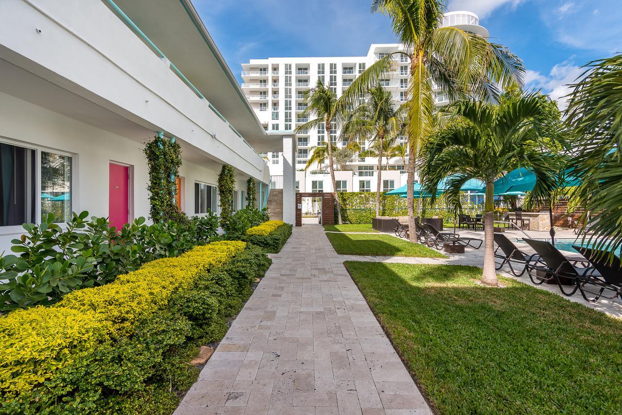 Nobleton Hotel Fort Lauderdale Esterno foto