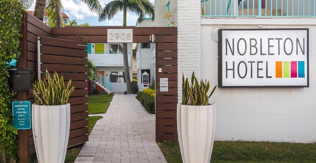 Nobleton Hotel Fort Lauderdale Camera foto
